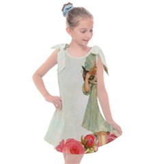 Vintage 1225887 1920 Kids  Tie Up Tunic Dress by vintage2030