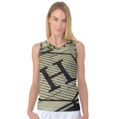 Fabric Pattern Textile Clothing Women s Basketball Tank Top by Sapixe