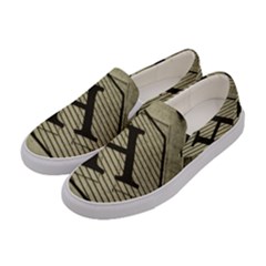 Fabric Pattern Textile Clothing Women s Canvas Slip Ons by Sapixe