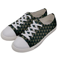 Texture Background Pattern Women s Low Top Canvas Sneakers by Sapixe