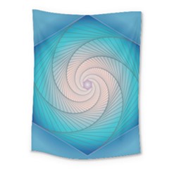 Decorative Background Blue Medium Tapestry by Sapixe