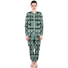 Pattern Graphics Figure Line Glass Onepiece Jumpsuit (ladies)  by Sapixe