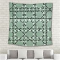 Pattern Graphics Figure Line Glass Square Tapestry (Large) View2