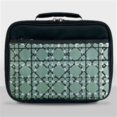 Pattern Graphics Figure Line Glass Lunch Bag by Sapixe