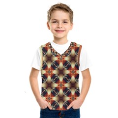 Kaleidoscope Image Background Kids  Sportswear by Sapixe