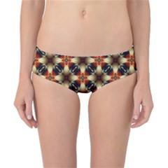 Kaleidoscope Image Background Classic Bikini Bottoms by Sapixe