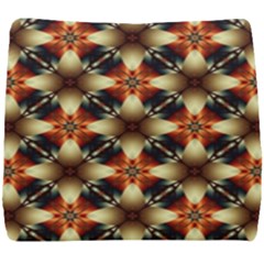 Kaleidoscope Image Background Seat Cushion by Sapixe