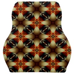 Kaleidoscope Image Background Car Seat Velour Cushion 