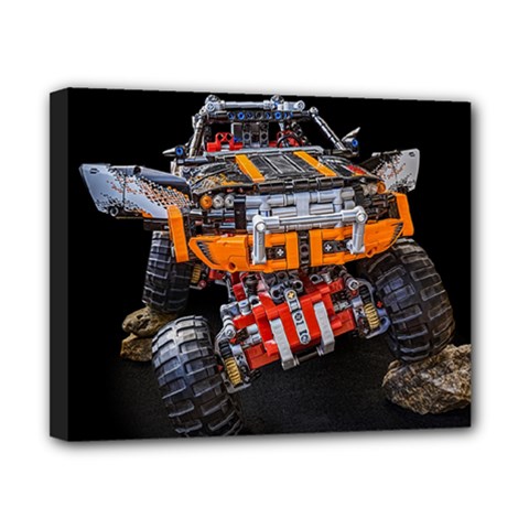 Monster Truck Lego Technic Technic Canvas 10  X 8  (stretched) by Sapixe