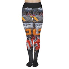 Monster Truck Lego Technic Technic Tights by Sapixe