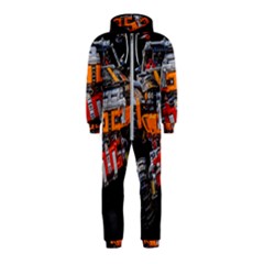 Monster Truck Lego Technic Technic Hooded Jumpsuit (kids) by Sapixe