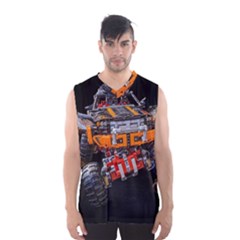 Monster Truck Lego Technic Technic Men s Basketball Tank Top by Sapixe