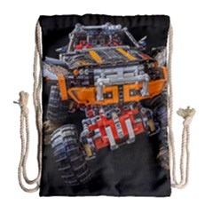 Monster Truck Lego Technic Technic Drawstring Bag (large) by Sapixe