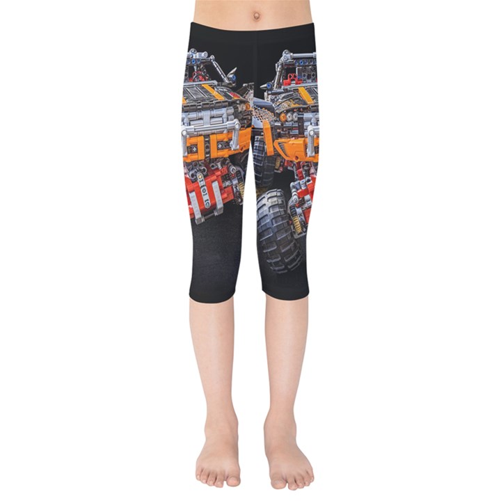 Monster Truck Lego Technic Technic Kids  Capri Leggings 