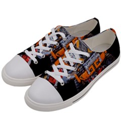 Monster Truck Lego Technic Technic Women s Low Top Canvas Sneakers by Sapixe