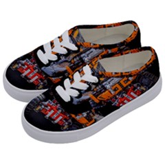 Monster Truck Lego Technic Technic Kids  Classic Low Top Sneakers by Sapixe