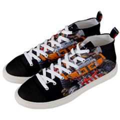 Monster Truck Lego Technic Technic Men s Mid-top Canvas Sneakers by Sapixe