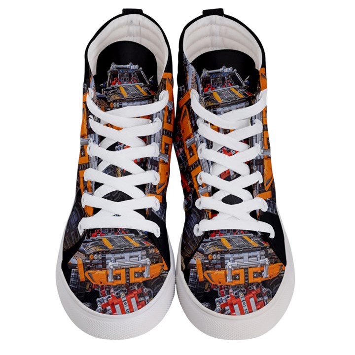 Monster Truck Lego Technic Technic Women s Hi-Top Skate Sneakers