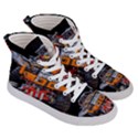 Monster Truck Lego Technic Technic Women s Hi-Top Skate Sneakers View3