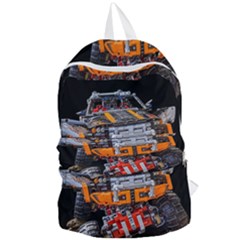 Monster Truck Lego Technic Technic Foldable Lightweight Backpack by Sapixe