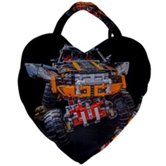 Monster Truck Lego Technic Technic Giant Heart Shaped Tote by Sapixe