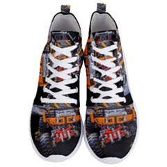 Monster Truck Lego Technic Technic Men s Lightweight High Top Sneakers by Sapixe