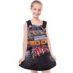 Monster Truck Lego Technic Technic Kids  Cross Back Dress