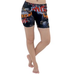 Monster Truck Lego Technic Technic Lightweight Velour Yoga Shorts by Sapixe