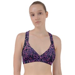 Fabric Textile Texture Macro Model Sweetheart Sports Bra by Sapixe