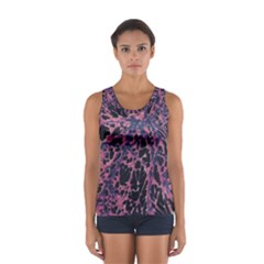 Fabric Textile Texture Macro Model Sport Tank Top  by Sapixe