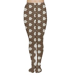 Texture Background Pattern Tights by Sapixe