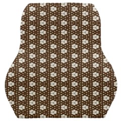 Texture Background Pattern Car Seat Back Cushion 