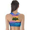 Sunset Color Evening Sky Evening Sports Bra View2