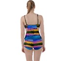 Sunset Color Evening Sky Evening Boyleg Tankini Set  View2