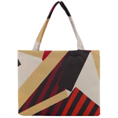 Fabric Textile Design Mini Tote Bag