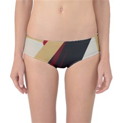 Fabric Textile Design Classic Bikini Bottoms by Sapixe