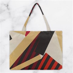 Fabric Textile Design Medium Tote Bag by Sapixe