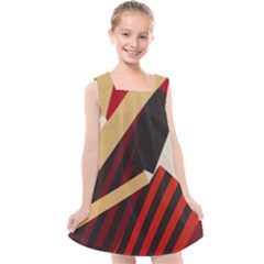 Fabric Textile Design Kids  Cross Back Dress