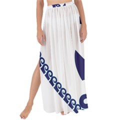 Anchor Chain Nautical Ocean Sea Maxi Chiffon Tie-up Sarong by Sapixe