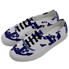 Anchor Chain Nautical Ocean Sea Men s Classic Low Top Sneakers by Sapixe