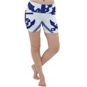 Anchor Chain Nautical Ocean Sea Lightweight Velour Yoga Shorts View1