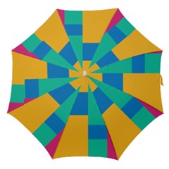 Background Abstract Straight Umbrellas by Sapixe