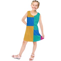 Background Abstract Kids  Tunic Dress by Sapixe