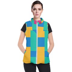 Background Abstract Women s Puffer Vest