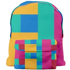 Background Abstract Giant Full Print Backpack by Sapixe