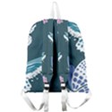 Butterfly Pattern Dead Death Rose Giant Full Print Backpack View2