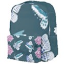 Butterfly Pattern Dead Death Rose Giant Full Print Backpack View4