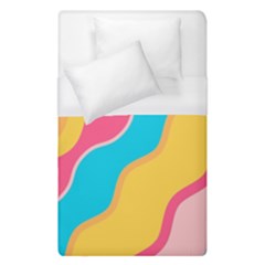 Cake Color Palette Painting Duvet Cover (single Size) by Sapixe