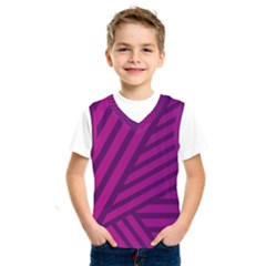 Pattern Lines Stripes Texture Kids  Sportswear by Sapixe