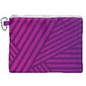 Pattern Lines Stripes Texture Canvas Cosmetic Bag (XXL) View1